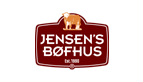 jensens bøfhus logo farve